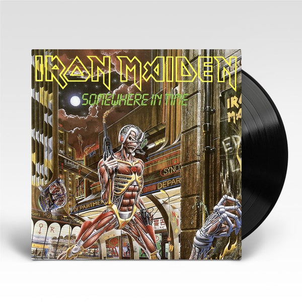 Somewhere In Time (Vinyl) (2024 Reissue) - JB Hi-Fi NZ