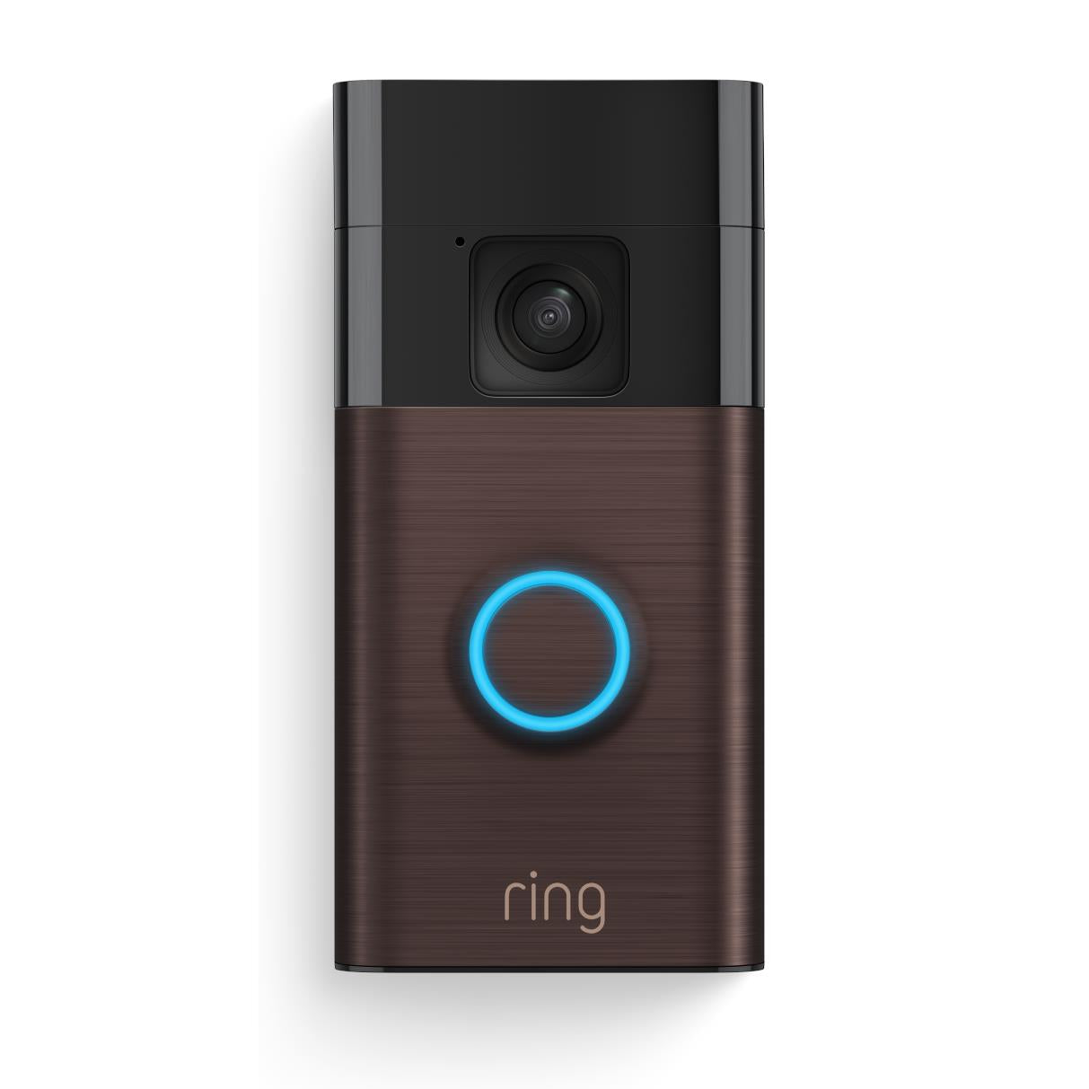 Ring Battery Video Doorbell (Venetian Bronze) - JB Hi-Fi NZ