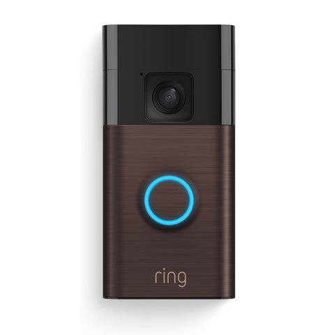 Ring Battery Video Doorbell (Venetian Bronze)