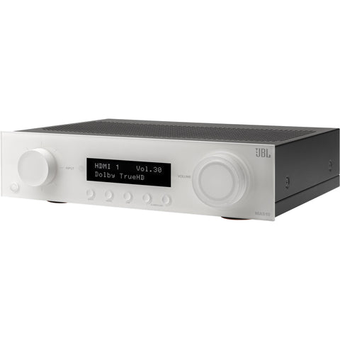 JBL MA510 5.2 Channel 8K AV Receiver (White) [~Ex Demo]