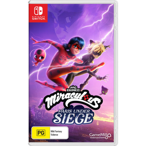 Miraculous: Paris Under Siege