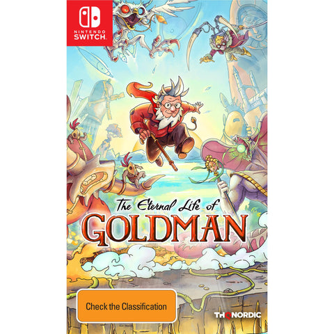 The Eternal Life of Goldman