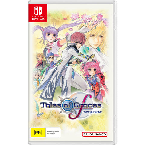 Tales of Graces f Remastered