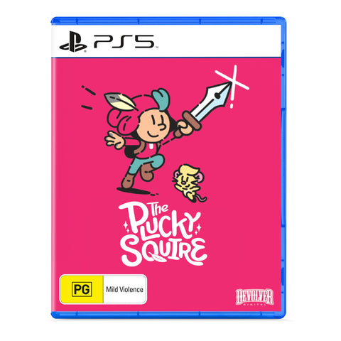 The Plucky Squire