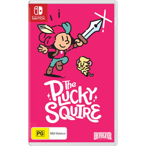 The Plucky Squire