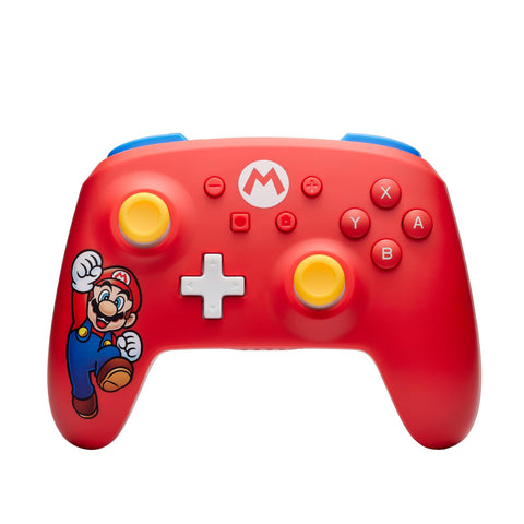 PowerA Wireless Controller for Nintendo Switch (Mario Joy)