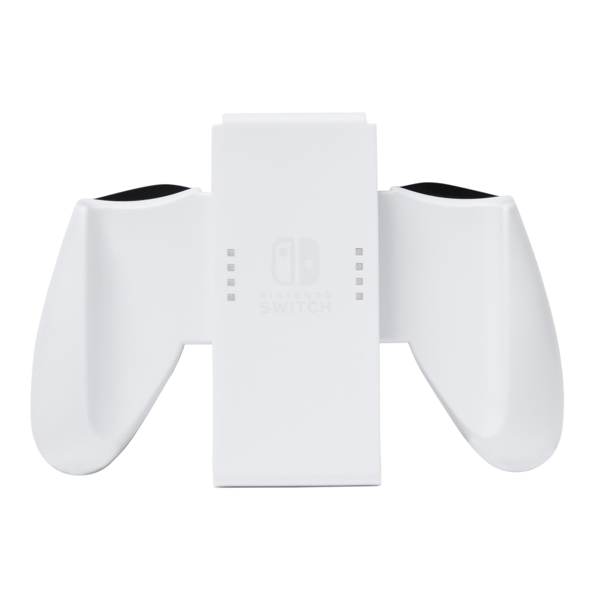 PowerA Joy-Con Comfort Grip for Nintendo Switch (White) - JB Hi-Fi NZ