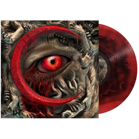 Living Chaos (Transparent Red and Black Ice Cloudy Vinyl)