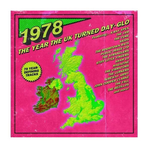 1978 - The Year The UK Turned Day-Glo