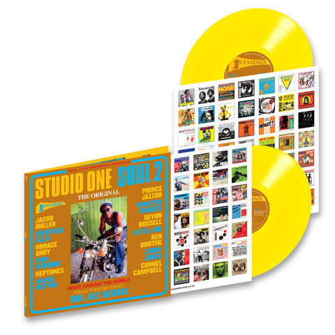 Studio One Soul 2 (Yellow Vinyl)