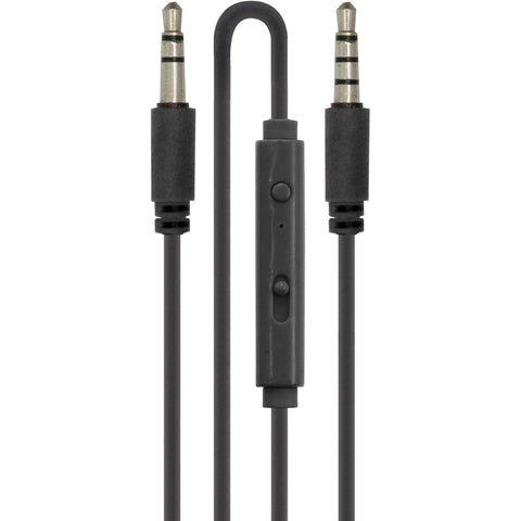 Moki Audio Cable 3.5mm with Inline Microphone