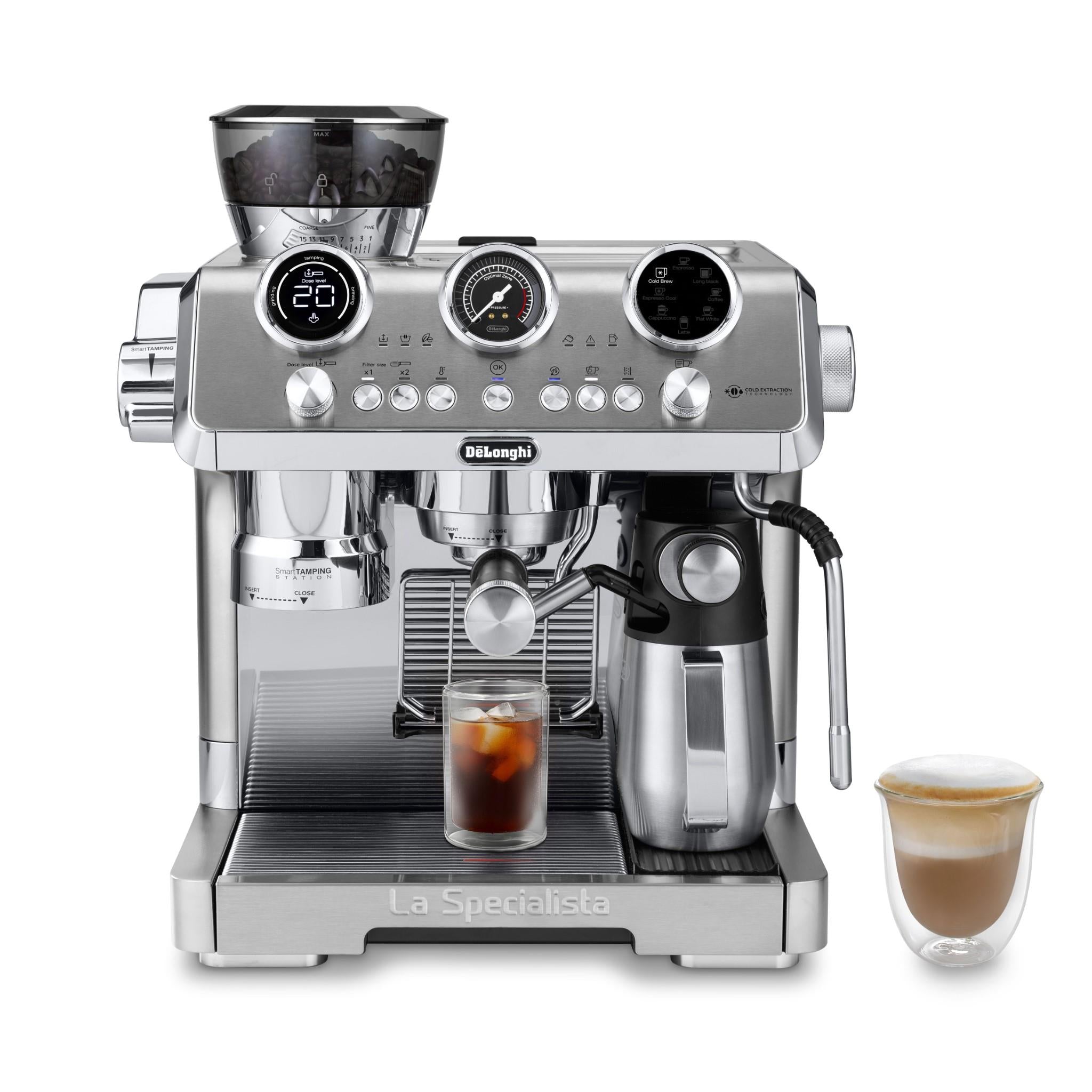 De'Longhi La Specialista Maestro Manual Coffee Machine - JB Hi-Fi NZ