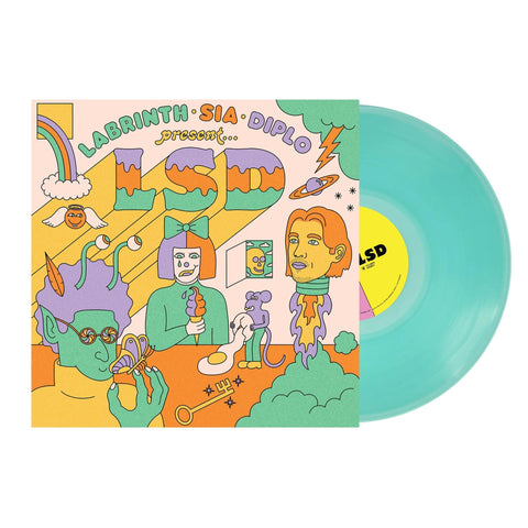 Labrinth, Sia & Diplo Present... Lsd (5th Anniversary Edition) (Green Vinyl)