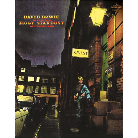 The Rise And Fall Of Ziggy Stardust And The Spiders From Mars