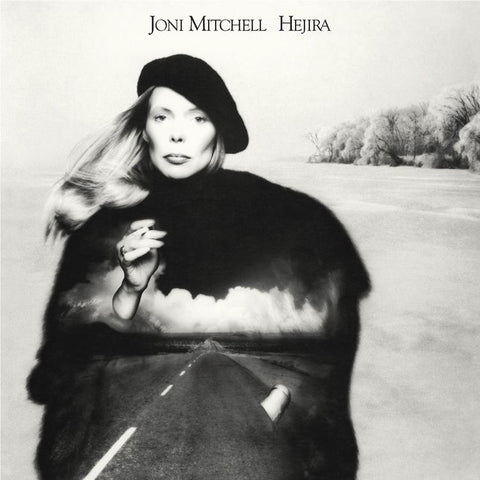 Hejira (2024 Remaster) (JB NZ Exclusive Silver Vinyl)