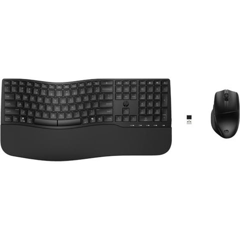 HP 680 Comfort Dual-Mode Keyboard and Mouse Combo