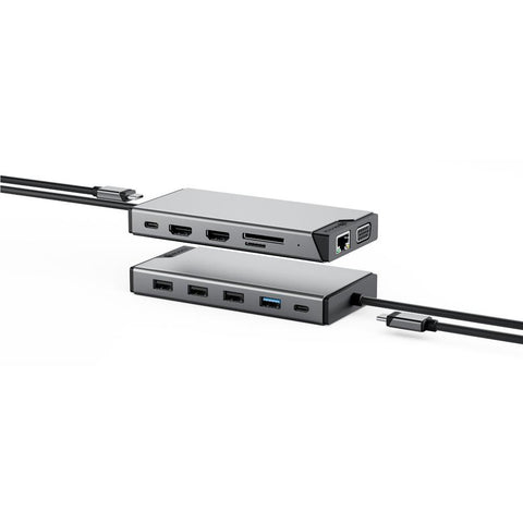 ALOGIC DV3 V2 Universal 12-in-1 Triple Display Mini Dock