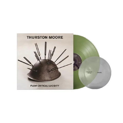 Flow Critical Lucidity (green Vinyl  + Clear 7'' Flexidisc)