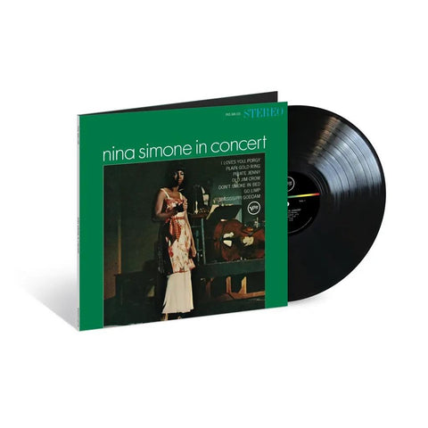 Nina Simone In Concert Live At Carnegie Hall (Vinyl)