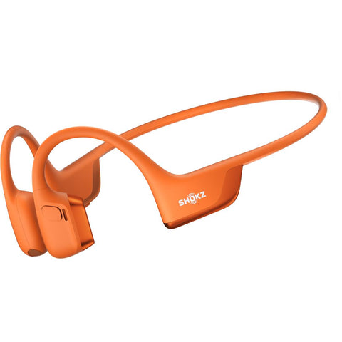 Shokz OpenRun Pro 2 Mini Open-Ear Headphones (Orange)