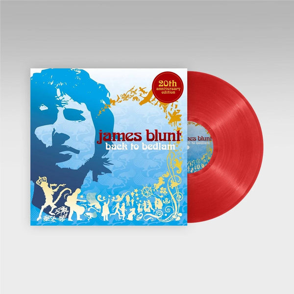 LP James Blunt Back To Bedlam (Red Recycled Vinyl) 5021732378132 CUSTARD 未開封 /00260 Vinyl | James Blunt | Back To Bedlam (20th Anniversary Edition