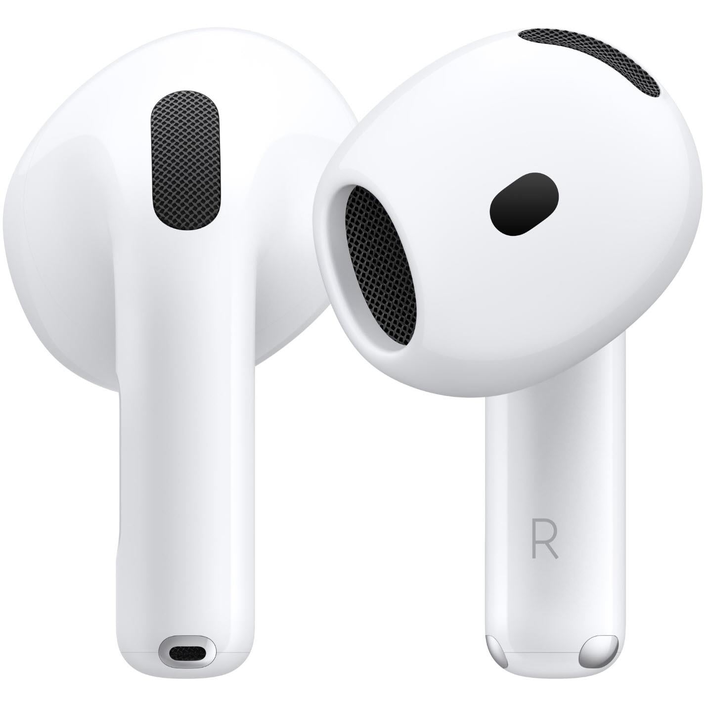 AirPods アクティブノイズキャンセリング搭載 ワイヤレスイヤホン 4 AirPods Apple 本体 (ANC) 4 イヤホン