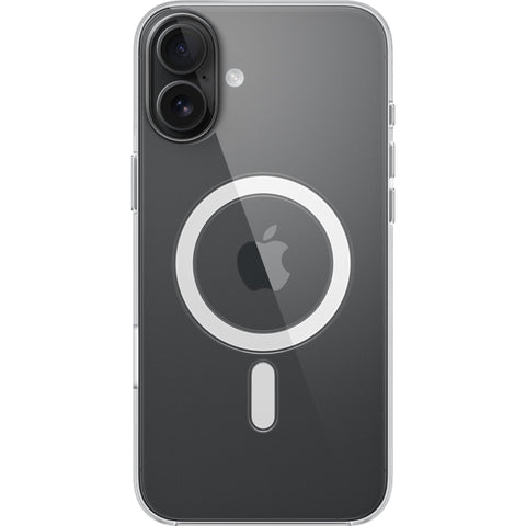 Apple Case with MagSafe for iPhone 16 Plus (Clear)