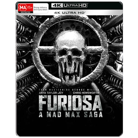 Furiosa: Black & Chrome Edition (Steelbook)