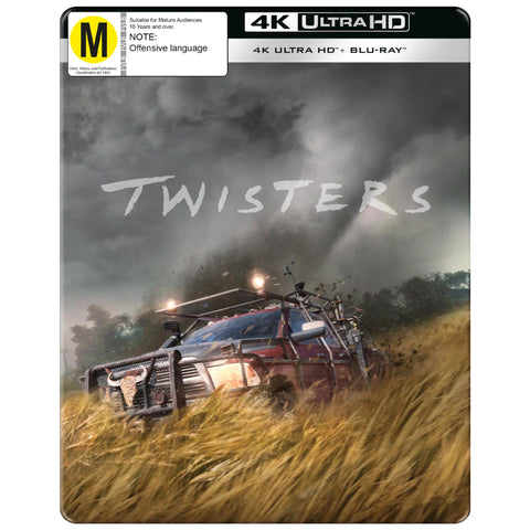 Twisters (Steelbook)