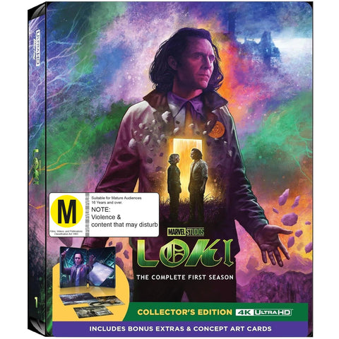 Loki: Season 1 4K (Steelbook)