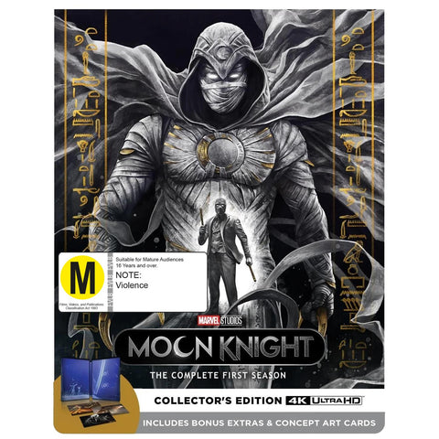 Moon Knight: Season 1 4K (Steelbook)