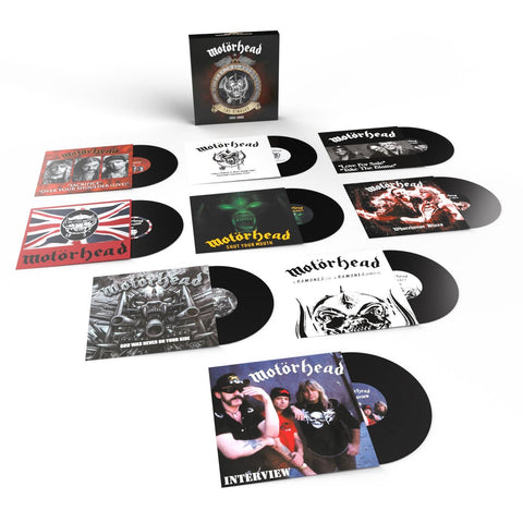 We Take No Prisoners: The Singles 1995-2006 (7'' Single Box Set)
