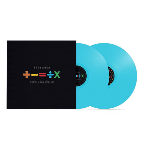 +-=÷× Tour Collection (Bright Blue Vinyl)