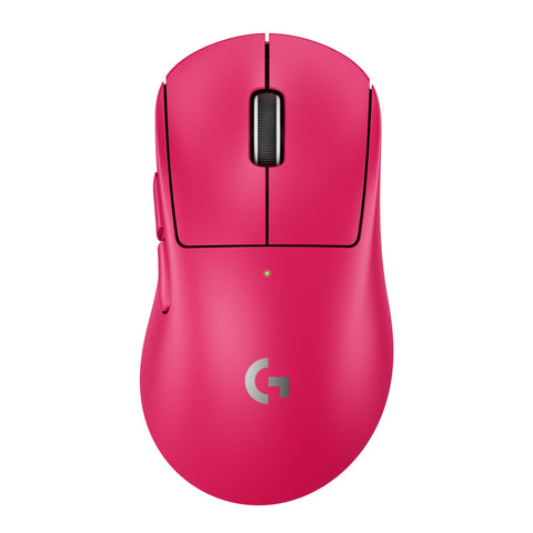 Logitech G PRO X SUPERLIGHT 2 DEX LIGHTSPEED Wireless Gaming Mouse (Magenta)