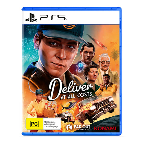 Deliver At All Costs