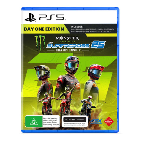 Monster Energy Supercross 25 - The Official Videogame Day One Edition