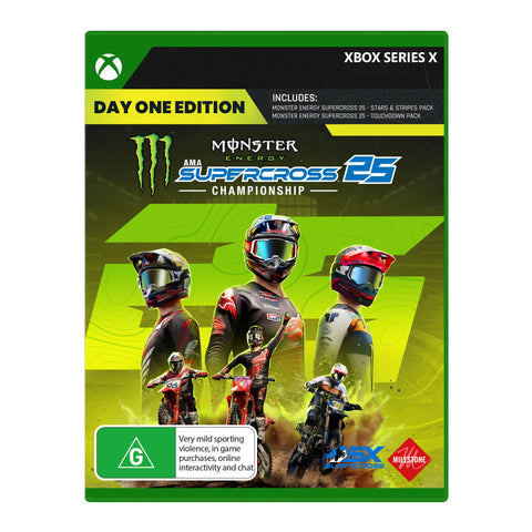 Monster Energy Supercross 25 - The Official Videogame Day One Edition