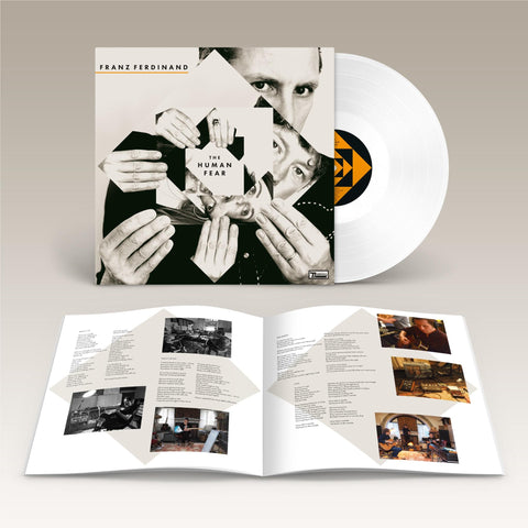 The Human Fear (White Vinyl)