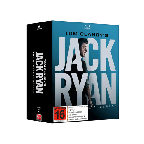Tom Clancy's Jack Ryan Complete Series