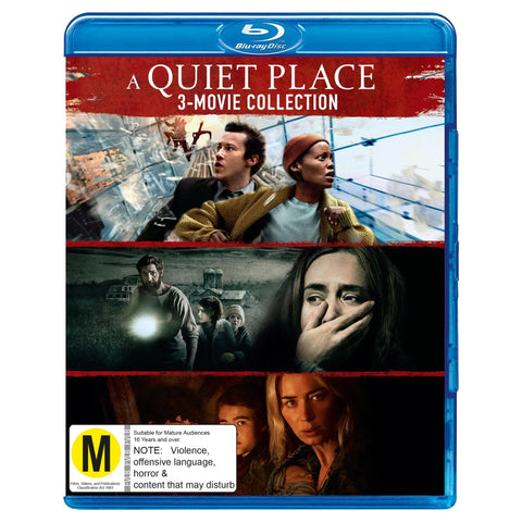 Quiet Place, A - 3 Film Collection