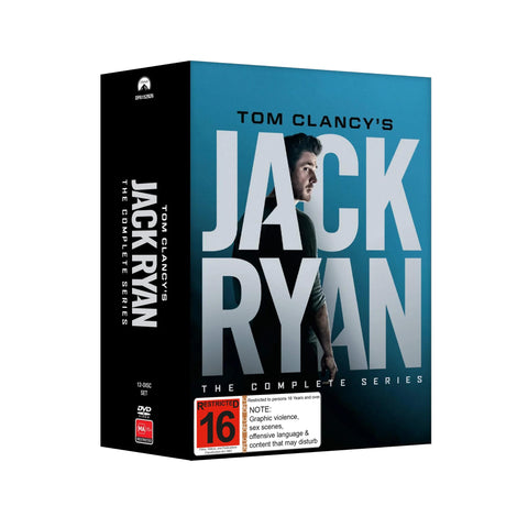 Tom Clancy's Jack Ryan Complete Series