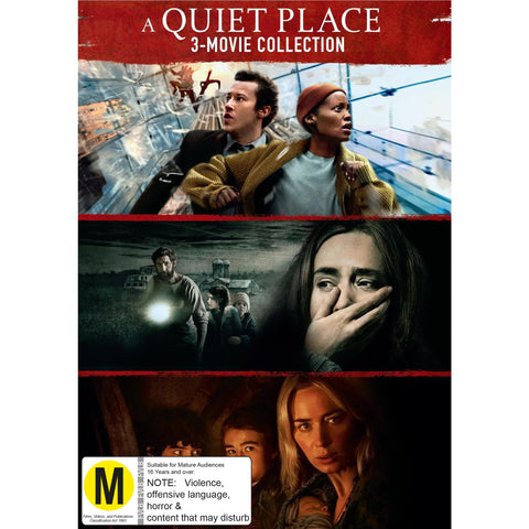 Quiet Place, A - 3 Film Collection