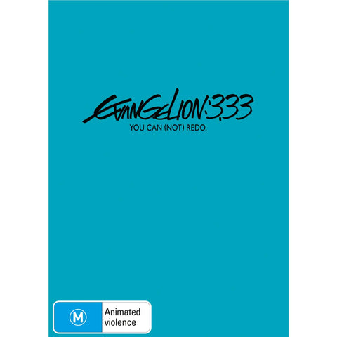 Evangelion 3.33 - You Can (Not) Redo