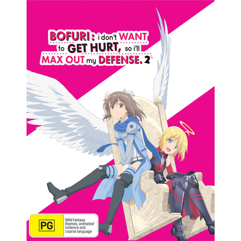 Bofuri: I Don't Want to Get Hurt, So I'll Max Out My Defense - Season 2 (Limited Edition)
