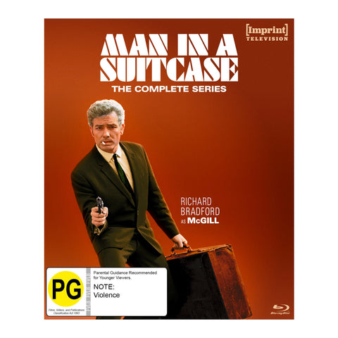 Man in a Suitcase - Complete Series (Imprint Collection Special Edition)