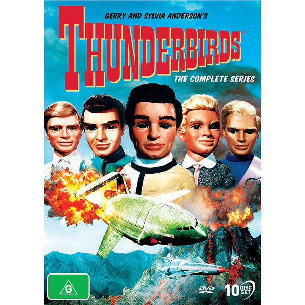 洋画・外国映画 THUNDERBIRDS: THE COMPLETE SERIES Thunderbirds - The Complete Series - JB Hi-Fi NZ