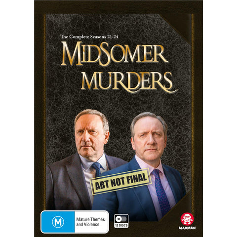 Midsomer Murders: Season 21 - 24 Collection