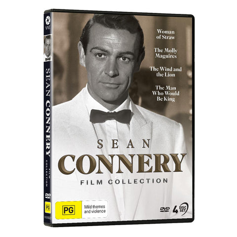 Sean Connery Film Collection