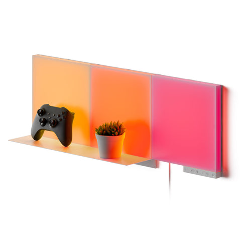 Nanoleaf Blocks 3 Big Squares + 2 Shelf Starter Kit