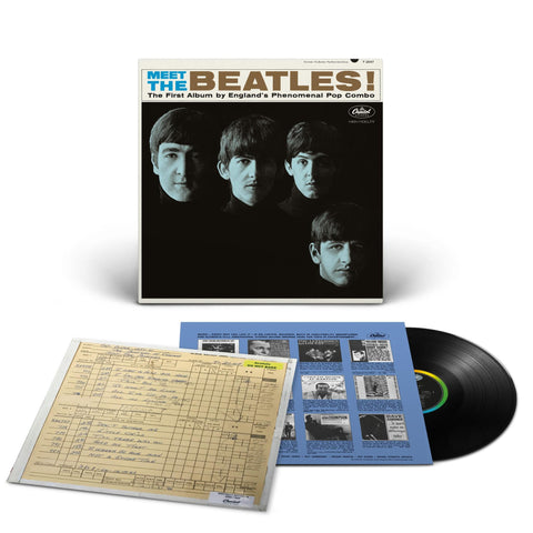 Meet The Beatles (Mono Vinyl)